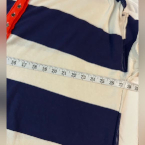 NEW WE THE FREE PEOPLE Prime Time Rugby Maxi Tee Polo Dress Tunic Oversized S - Picture 9 of 11